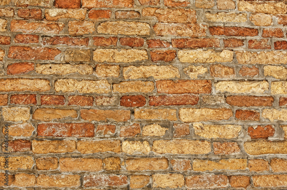 Obraz premium vintage brick wall texture