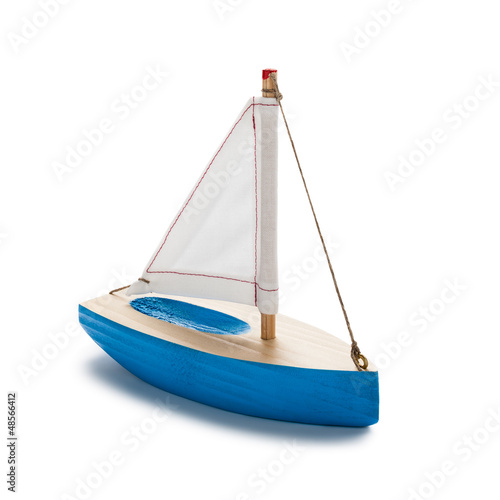 Photography Little Toy Boat