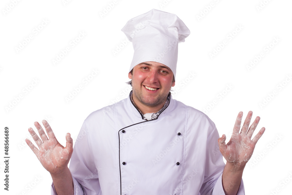 male chef holding a pizza box open male chef holding a pizza box open