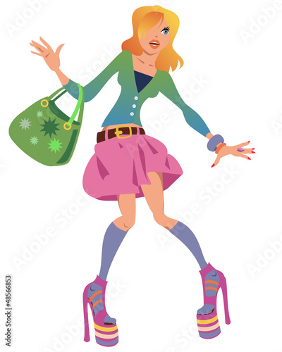 Fashion victim