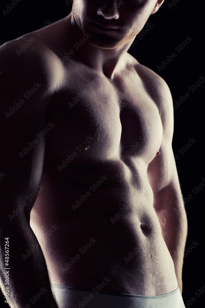 Obraz premium Bodybuilder