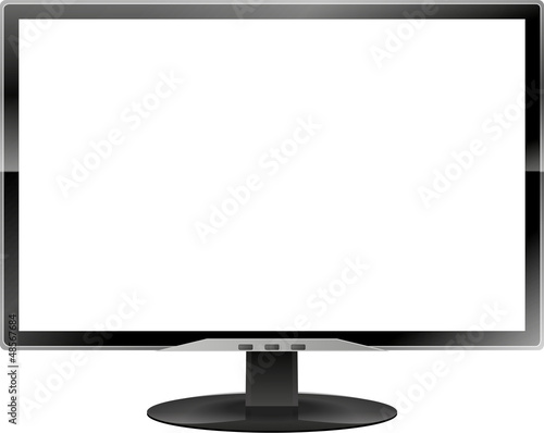 Ecran PC / TV vectoriel