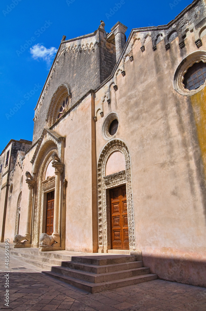 Basilica of St. Caterina. Galatina. Puglia. Italy.
