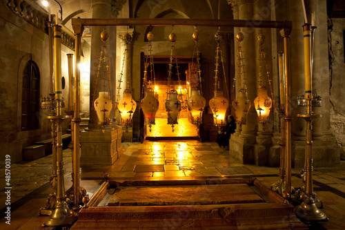 Obraz na plátne Church of the Holy Sepulchre, Jerusalem, Israel