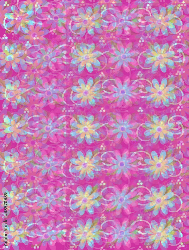 Blooming Petals Blur Two Blooming Petals Blur Two