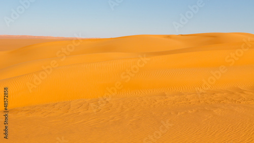 Sahara Desert Dune