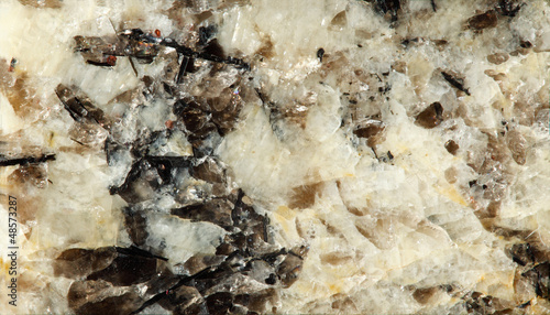 Photography Pegmatite texture as a background