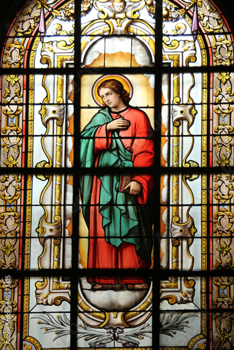 Saint John the Evangelist, stained glass