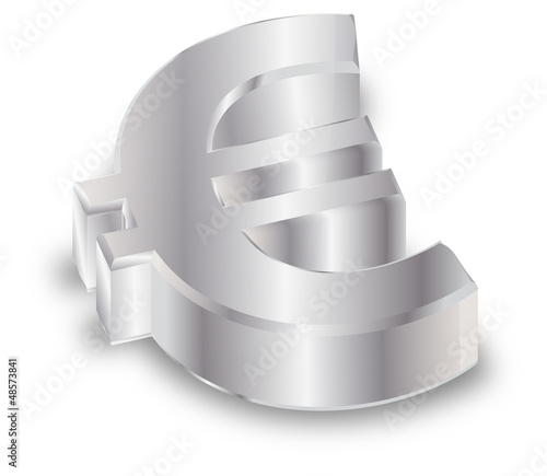 Vektor  Euro  Silber