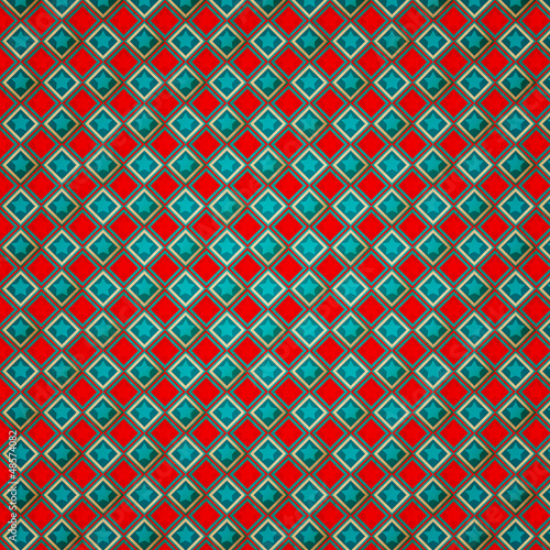 Four of July Design (Vintage Pattern Page)