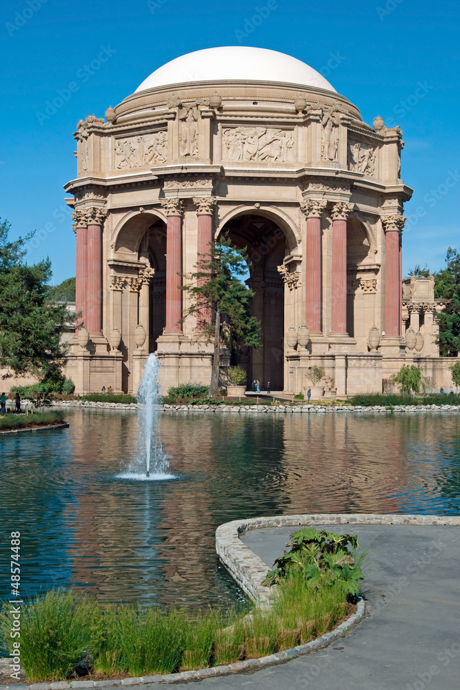 Exploratorium and Palace of Fine Arts in San Francisco.