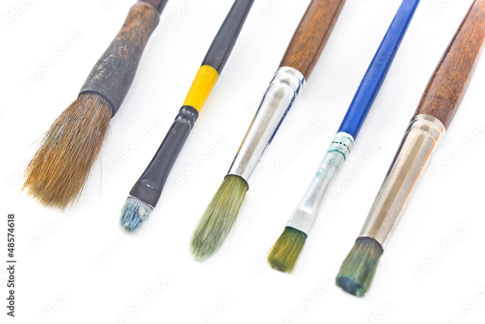 Fototapeta premium Artist brushes