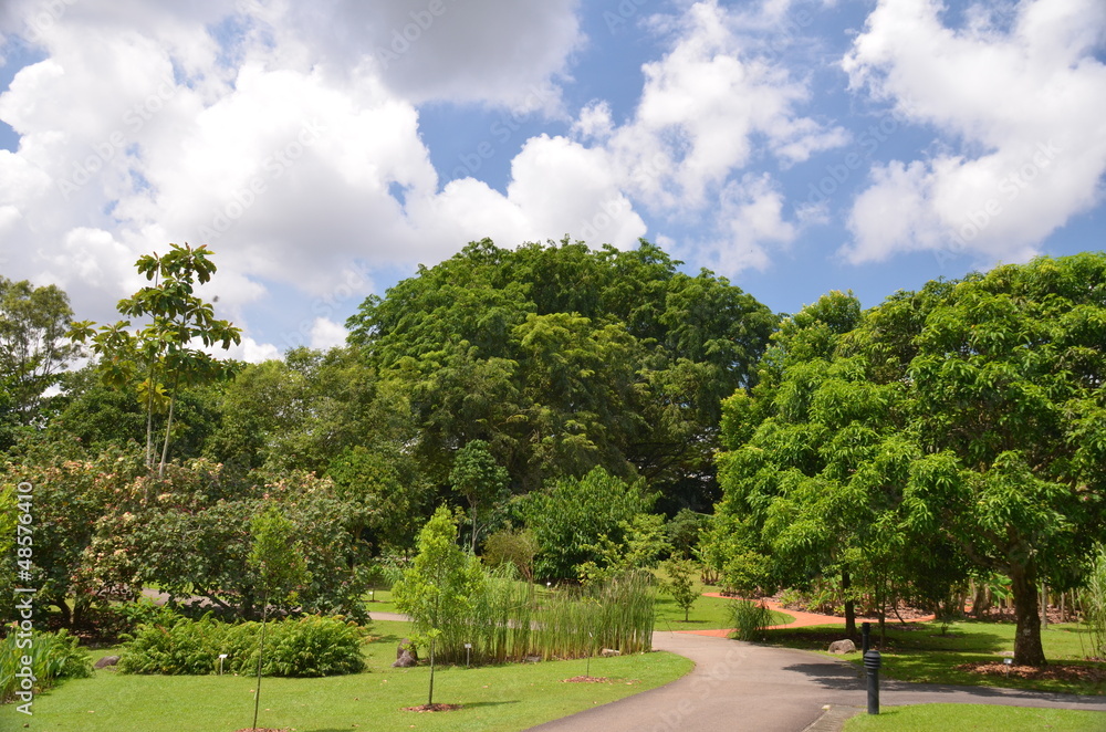 Singapore Botanic Gardens Singapore Botanic Gardens