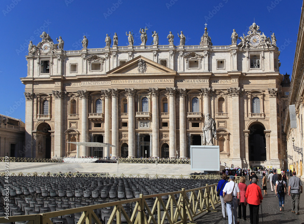Fototapeta premium St. Peter's Basilica, Rome