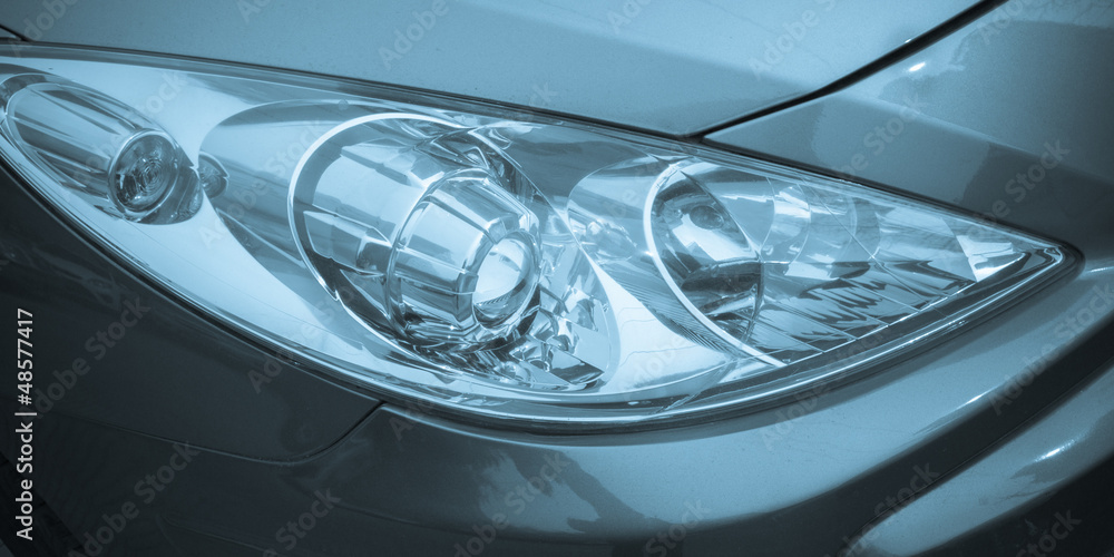 car light headlight