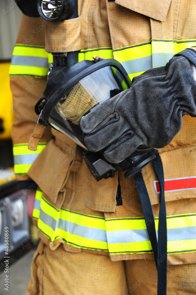Fireman's mask