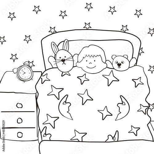 nursery-coloring book