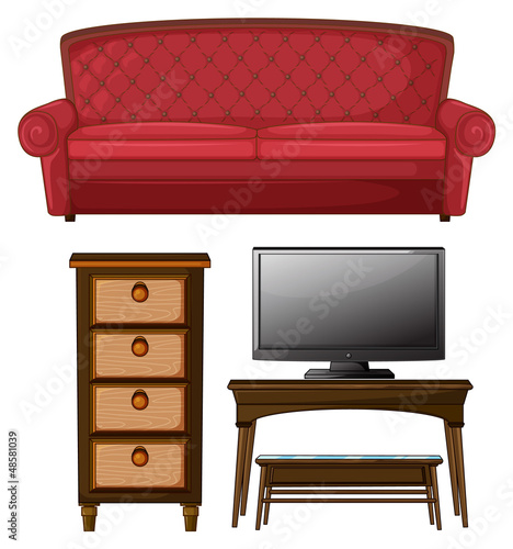 A living room set