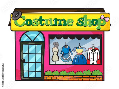A costume shop