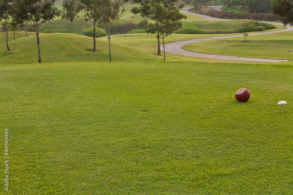 Fototapeta premium Golf