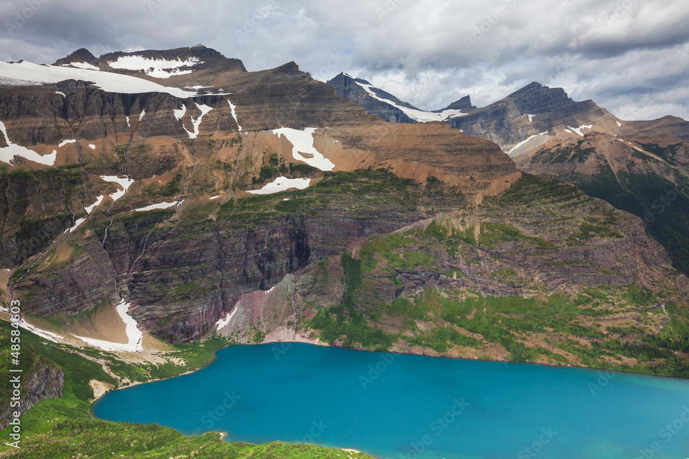 Naklejka premium Glacier Park