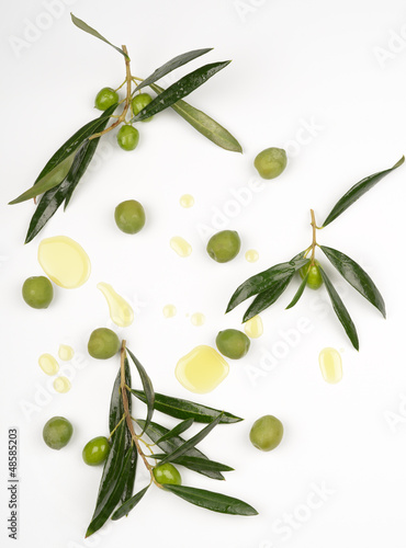 Olive background