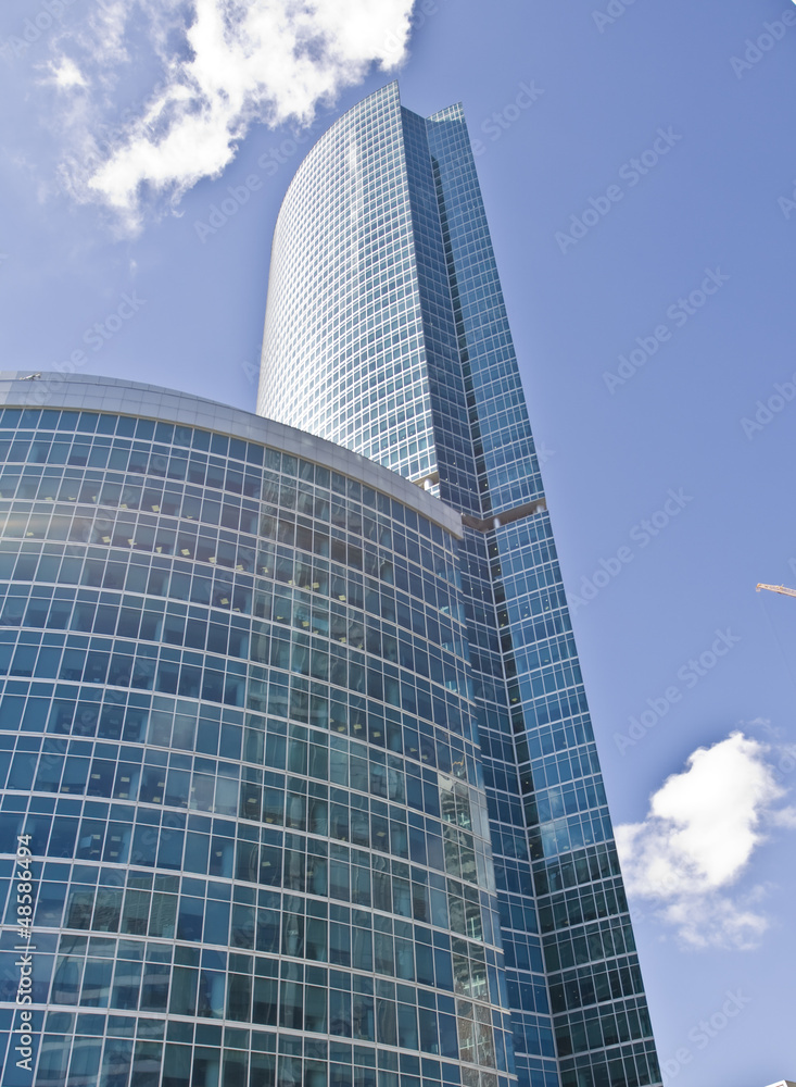 Moscow, skyscraper
