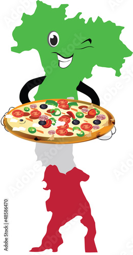 pizza  italiana