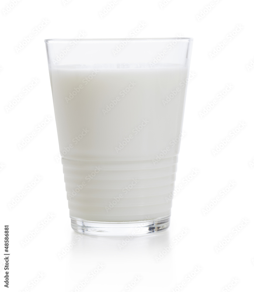 Full glass of milk