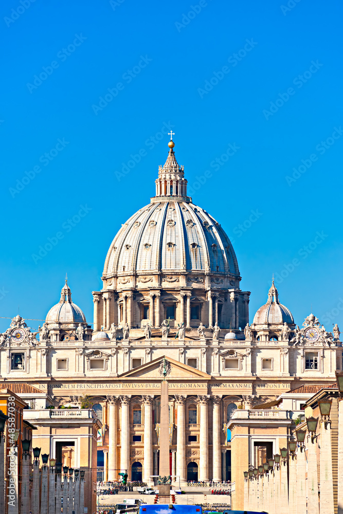 San Peter, Rome, Italy.