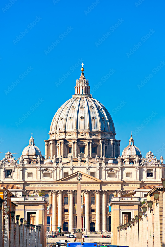 Naklejka premium San Peter, Rome, Italy.