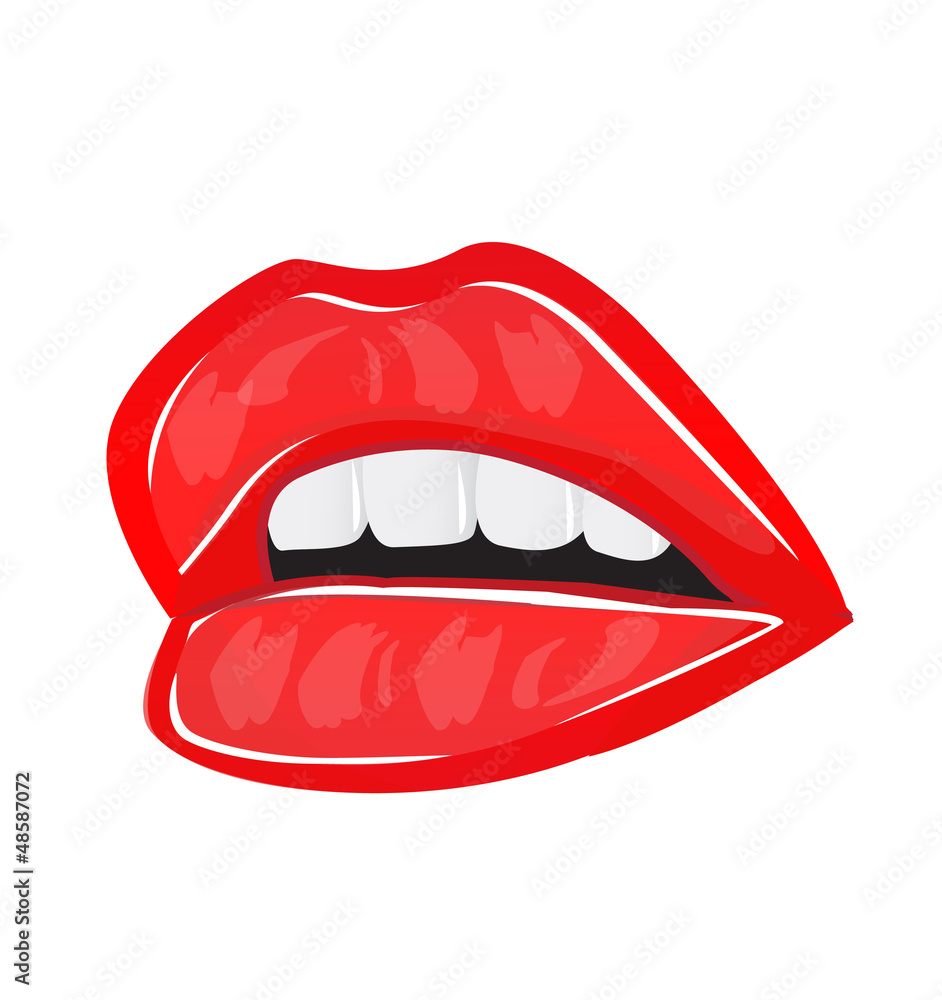 red lips red lips