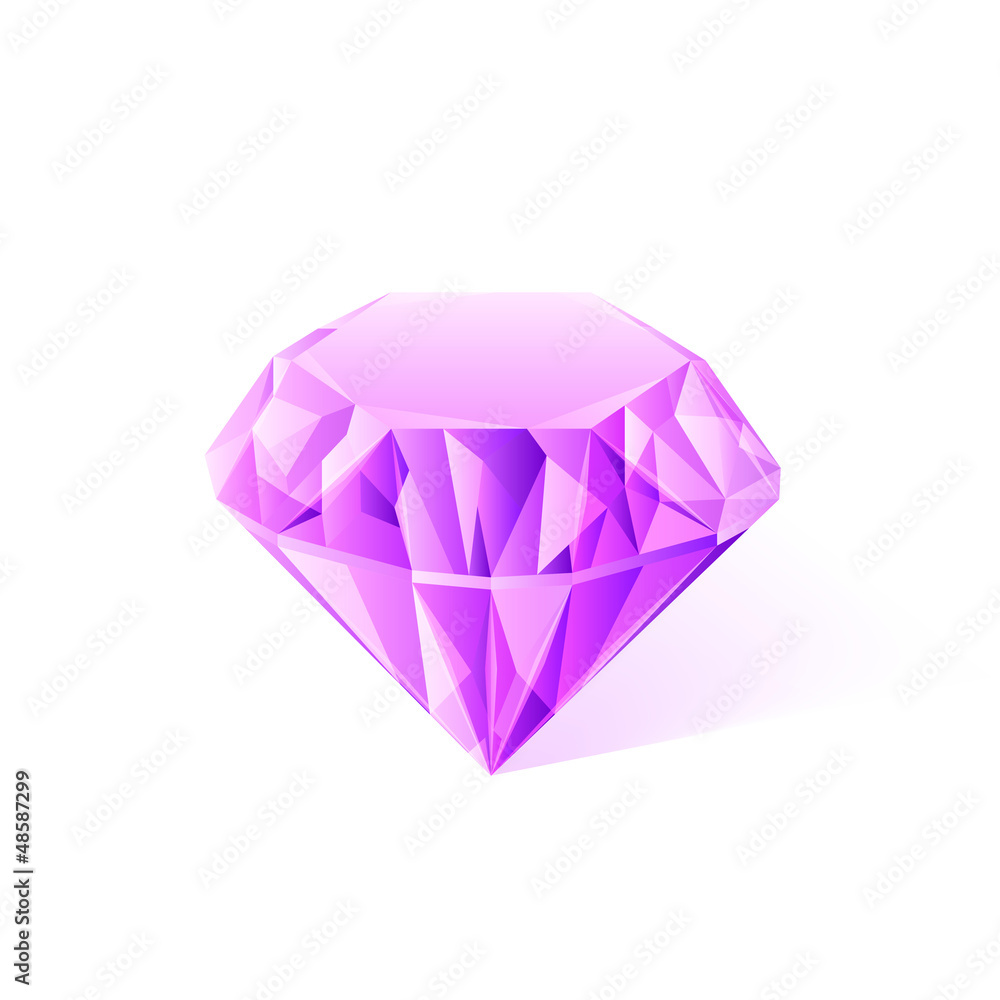 shiny pink amethyst shiny pink amethyst