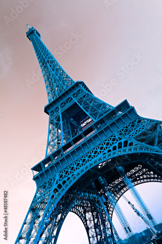 Eiffel tower, Paris. #48587482