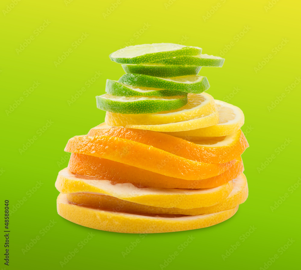 Citrus slice