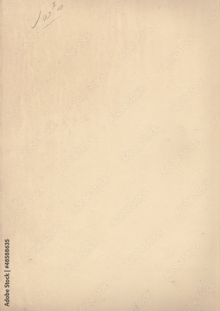 Fond - ancien papier aquarelle 19ème Fond - ancien papier aquarelle 19ème