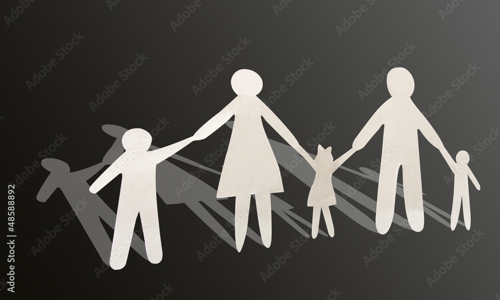 paper family paper family