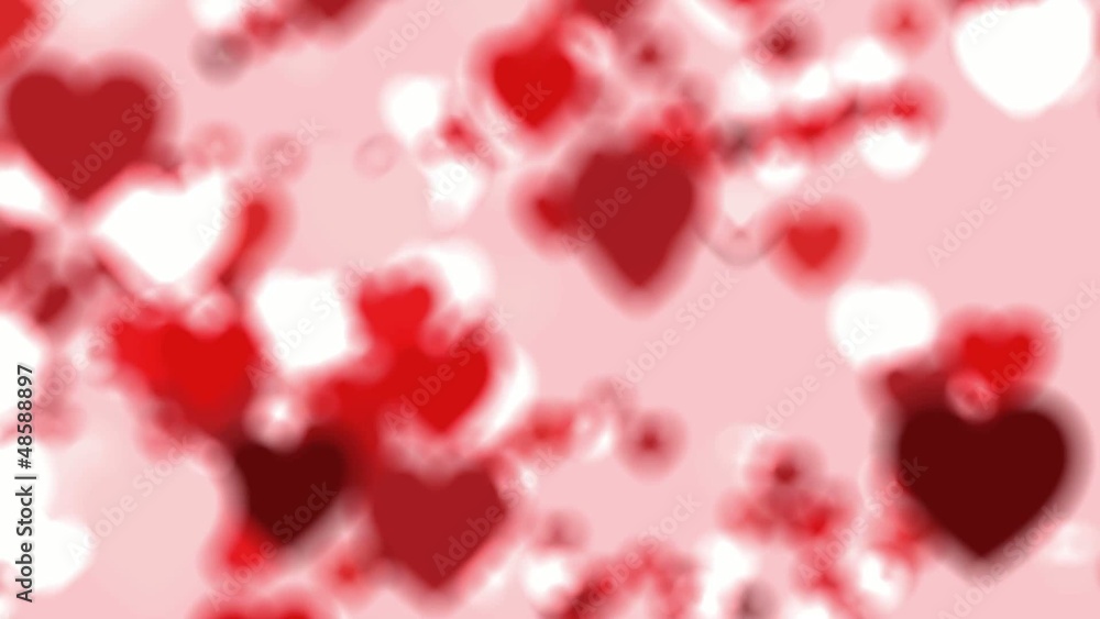 heart swirl - seamless loopable heart swirl - seamless loopable