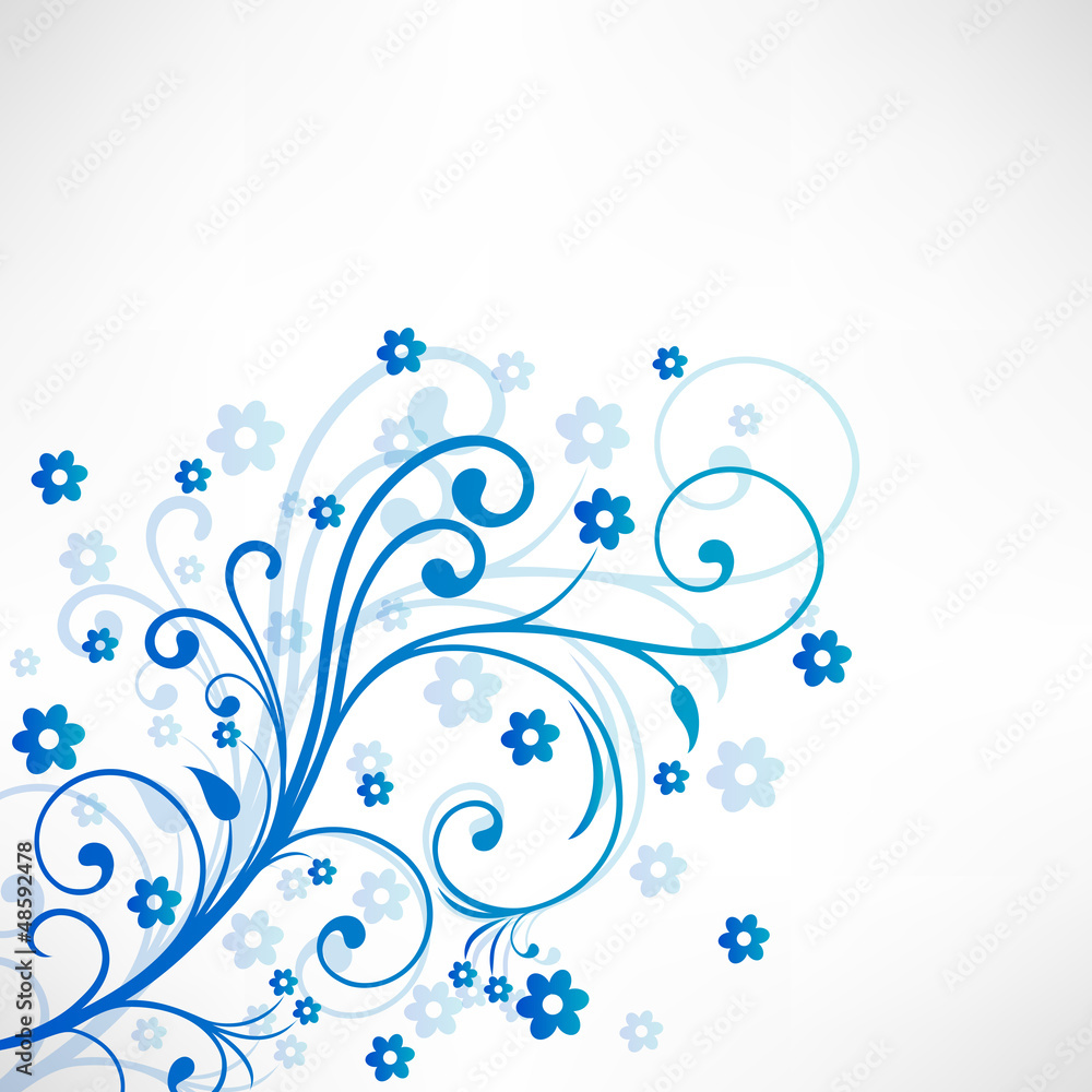 Beautiful floral background. EPS 10. Beautiful floral background. EPS 10.