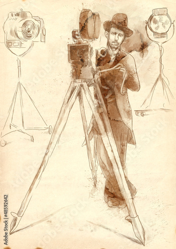 filmmakers: cameraman photo