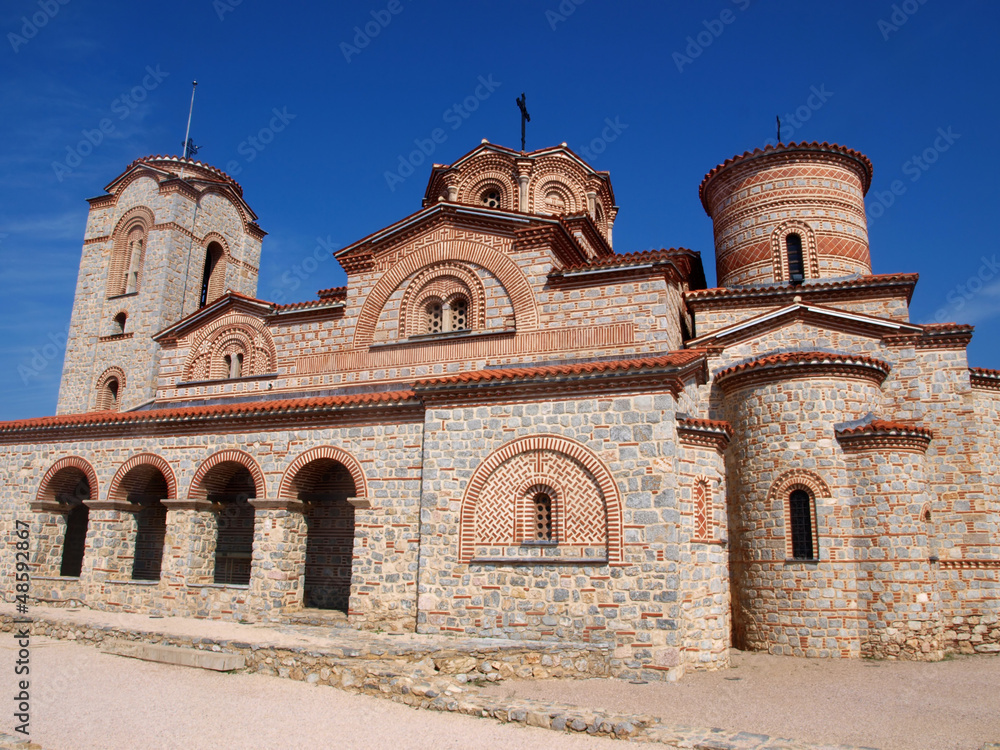 Saint Panteleimon monastery in Ohrid