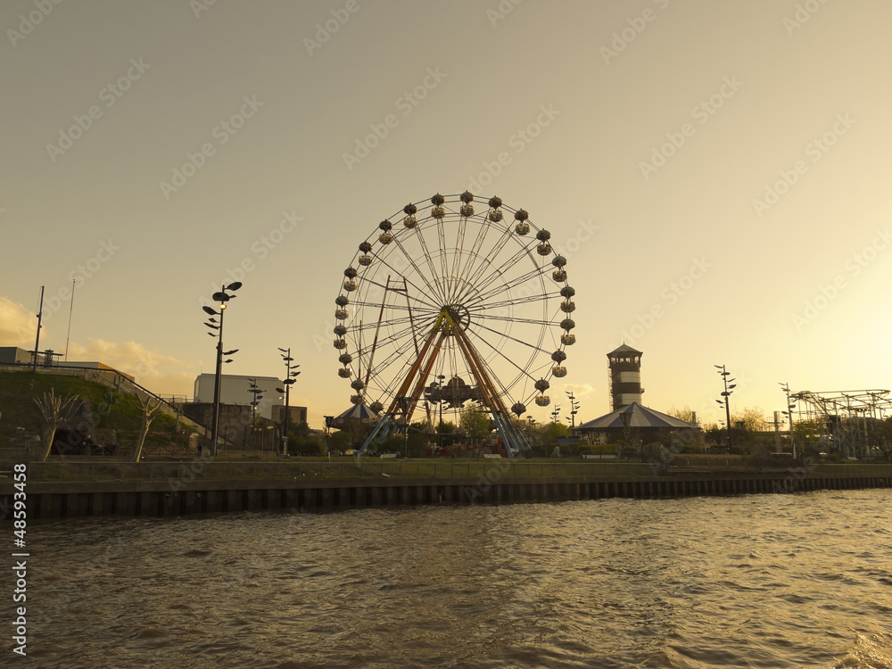 Amusement Park and noria