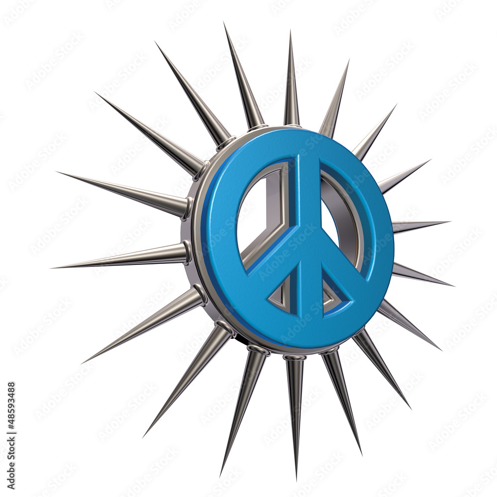 Obraz premium prickles peace