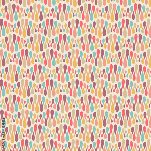 Abstract color seamless pattern