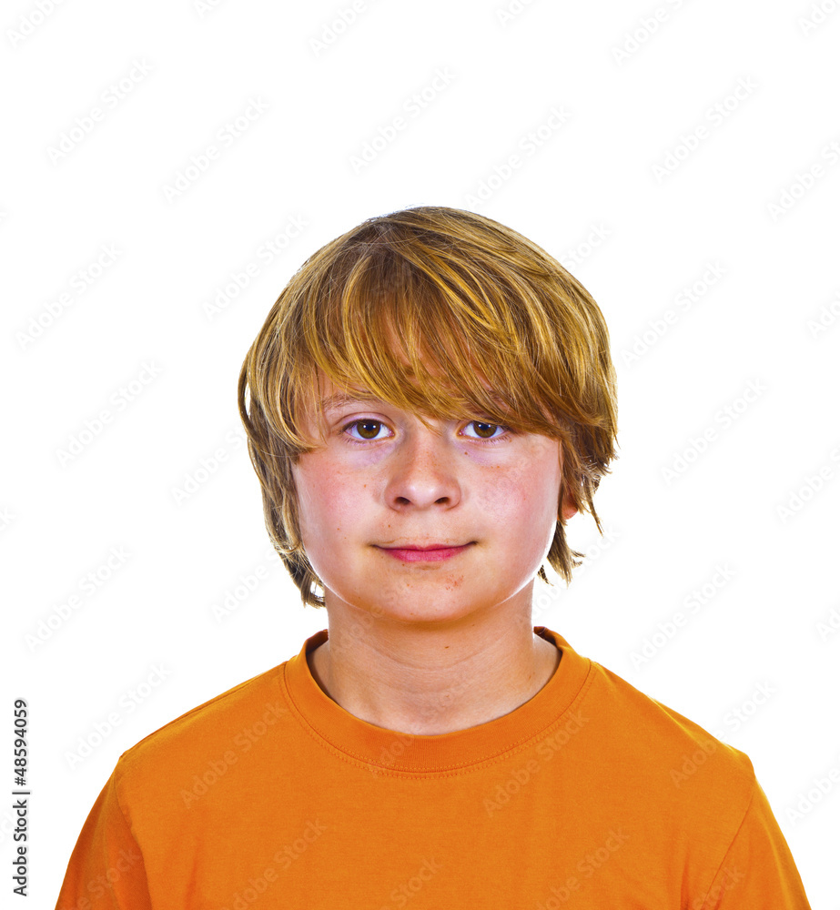 cute smiling boy in studio cute smiling boy in studio