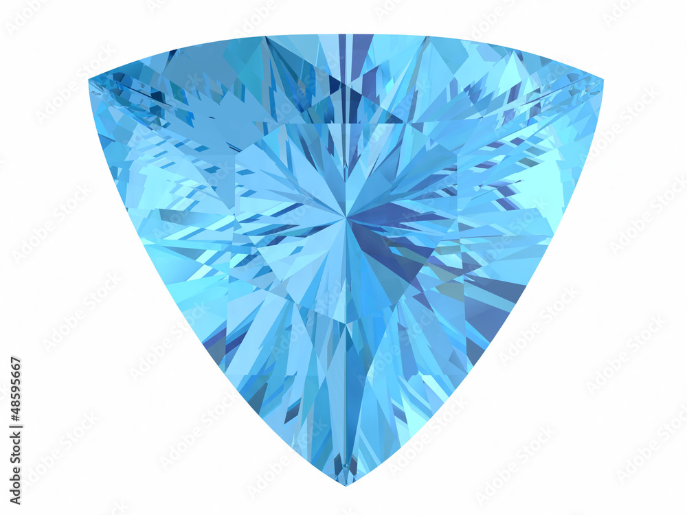 Fototapeta premium aquamarine