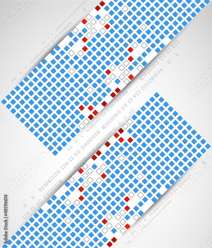 Pixel theme. Vector background.