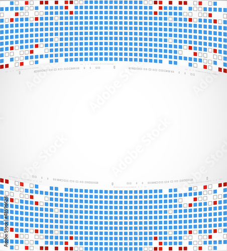Pixel theme. Vector background.