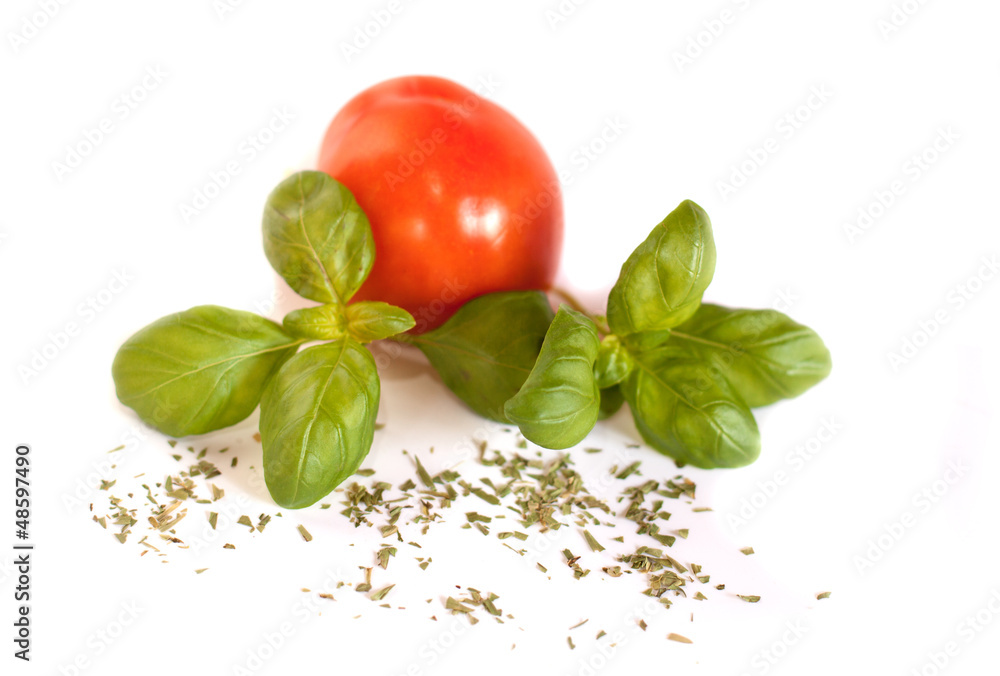 tomate basilic épices tomate basilic épices