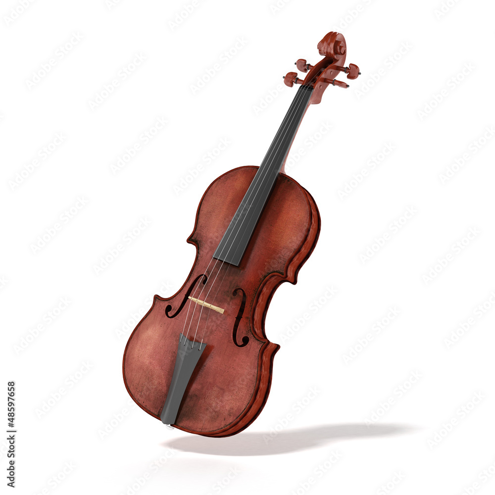 Fototapeta Old violin